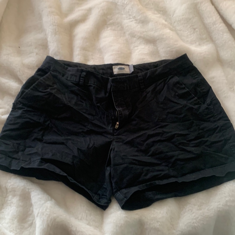 Black Old navy shorts